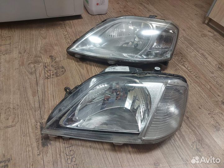 Рено Логан фара правая левая б/у