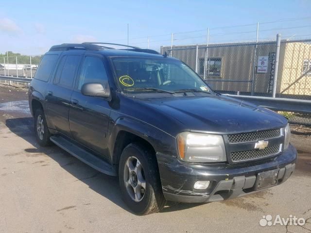 Разбор на запчасти Chevrolet Trailblazer 2001-2010