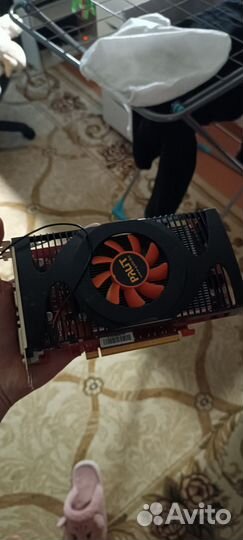 Видеокарта Nvidia gts 250 1 gb