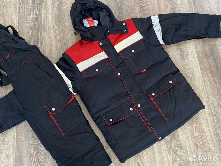 Спецодежда. Зимние костюмы Титан. Размеры 44-62