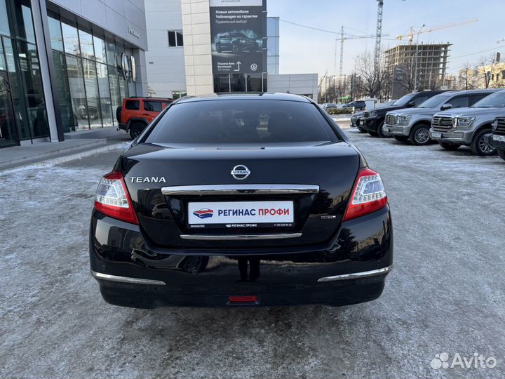 Nissan Teana 2.5 CVT, 2012, 201 000 км