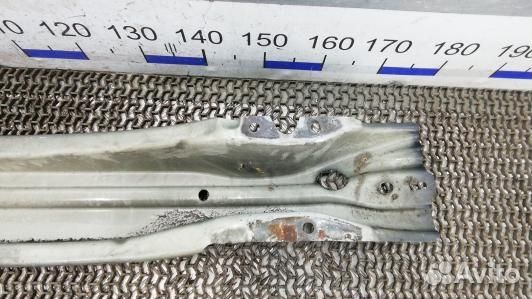 Усилитель бампера передний (кронштейн) volvo V60 1