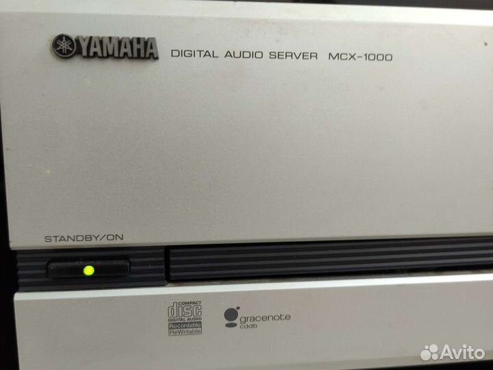 Yamaha MCX-1000. Рекордер