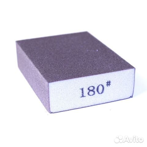 Блок абразивный 4-х сторонний 98x69x26мм Р180 ultr