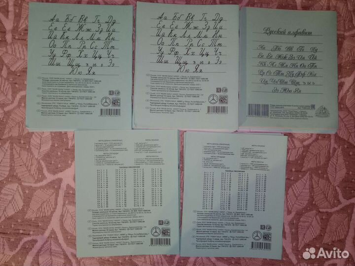 Тетради,пластилин,карандаши,дневник