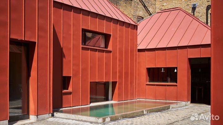 Фальцевые панели