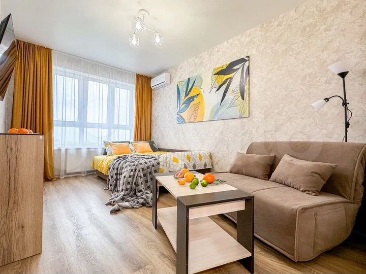 1-к. квартира, 35 м², 8/8 эт.