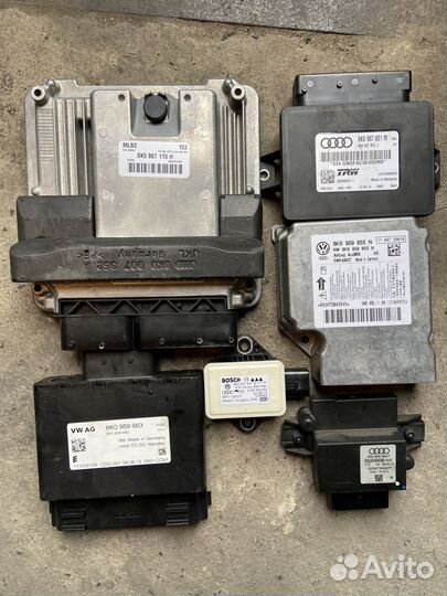 Блоки управления Audi A4 A5