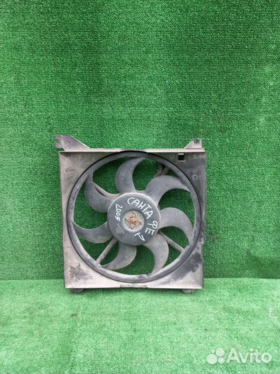 Вентилятор радиатора Hyundai Santa Fe 1