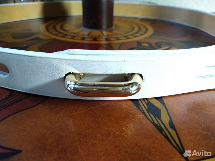 Ремень кожаный женский