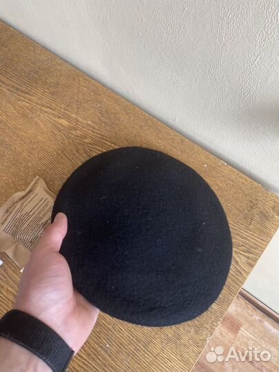 Берет черный