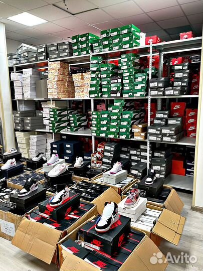 Готовый бизнес на кроссовках дропшиппинг