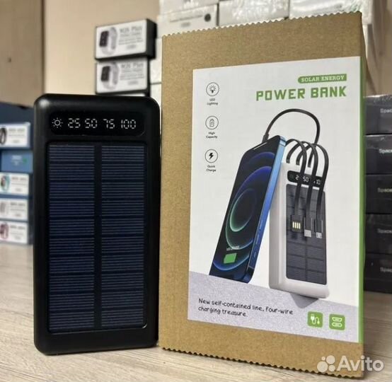 Повербанк power bank 50000 mah. Новый