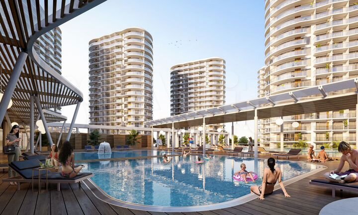 2-к. апартаменты, 54 м², 13/20 эт.