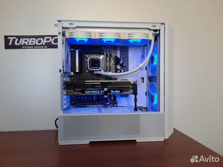 Игровой компьютер Intel i5 13600K и RTX 4070TI