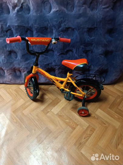 Детский велосипед