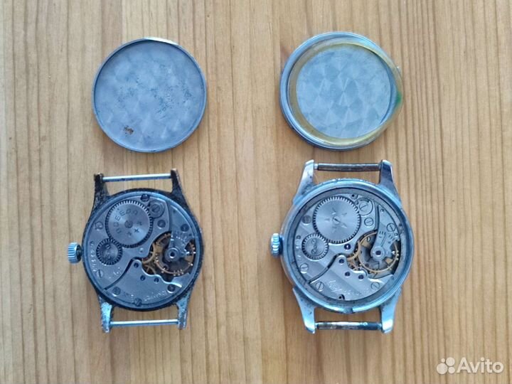 Часы Победа