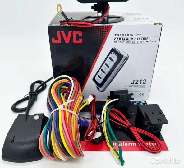 Автомобильная сигнализация JVC 2 Брелка