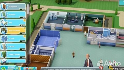 Two Point Hospital диск для PS4 новый