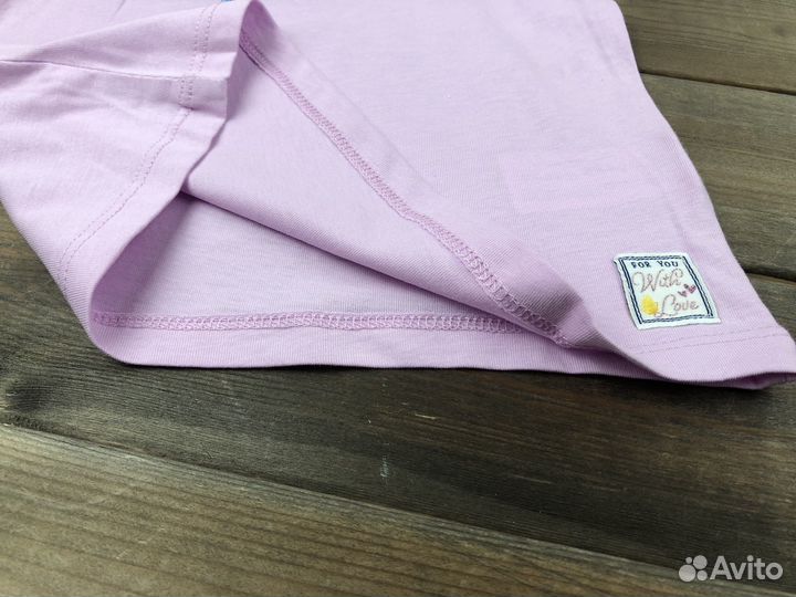 Футболка детская для девочки 68 74 Италия