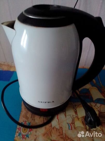 Чайник электрический на запчасти