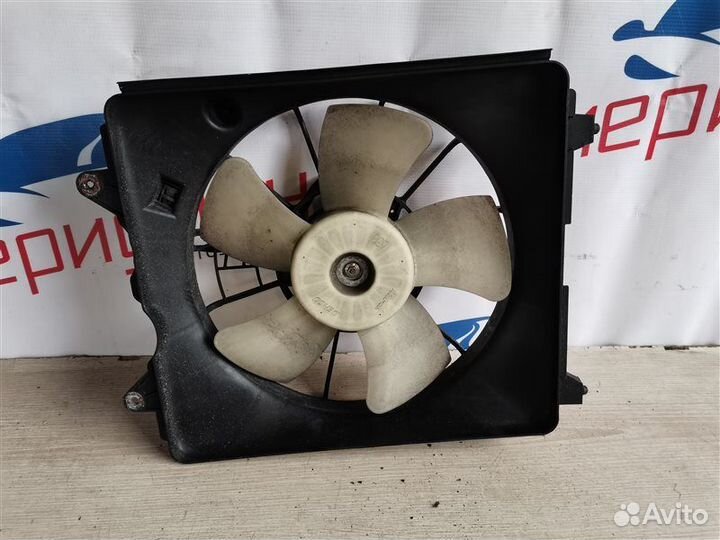 Вентилятор радиатора Honda Civic 4D 2007