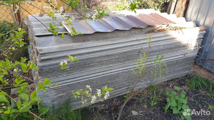 Продам шифер б/у