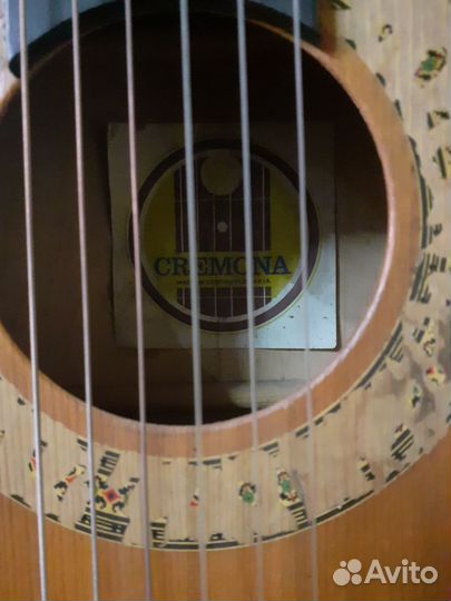 Гитара Кремона