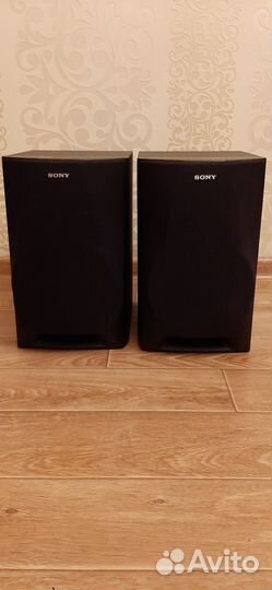 Акустические колонки sony
