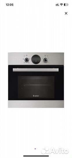Духовой шкаф газовый встраиваемый Gefest