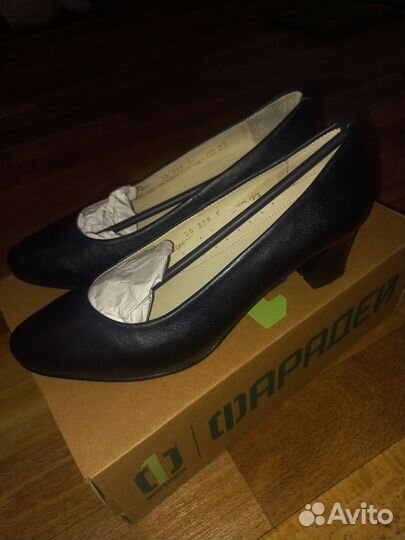 Туфли уставные мвд