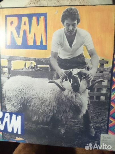 Paul&Linda McCartney RAM 2 Disc 180Gr.Audiophile