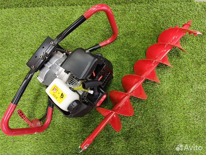 Аренда мотобура. Аренда ямобура