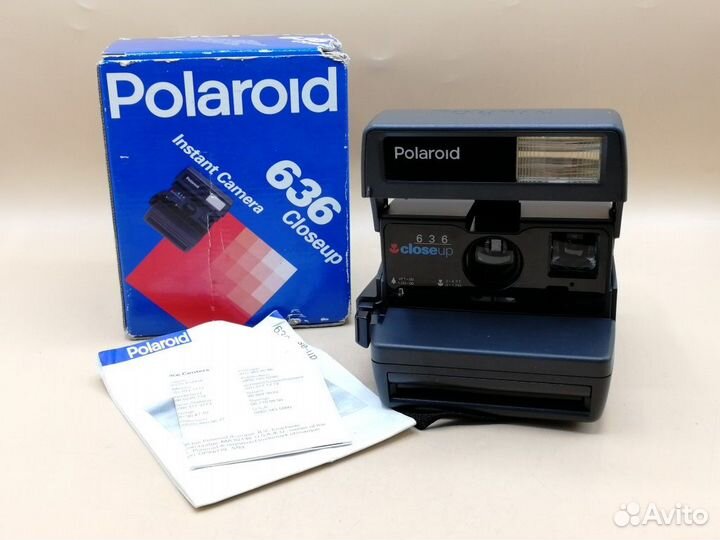 Фотоаппарат Polaroid Closeup 636 Полароид