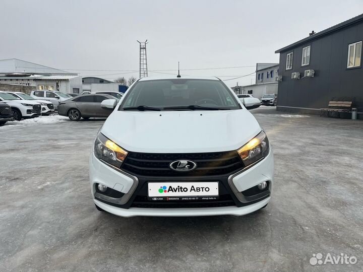 LADA Vesta 1.8 AMT, 2018, 94 336 км