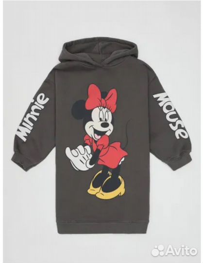 Толстовка кофта туника платье zara kids 92 р-р