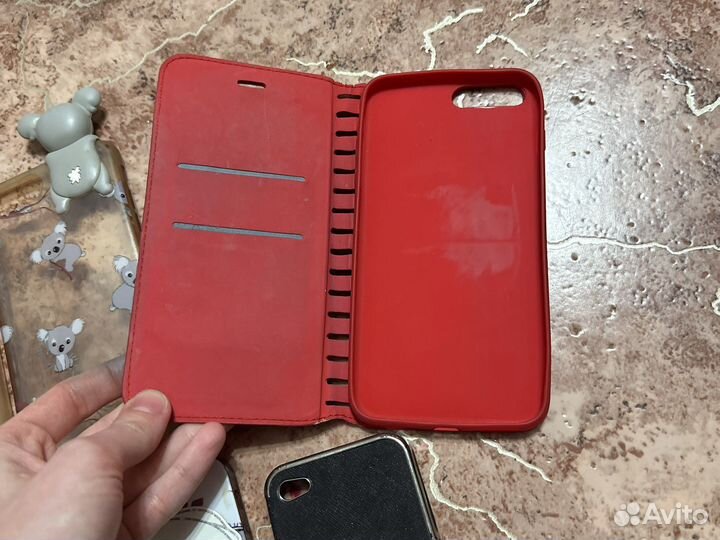 Чехол на iPhone 7 plus, 5s, 4