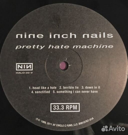 Виниловая пластинка Nine Inch Nails, Pretty Hate M