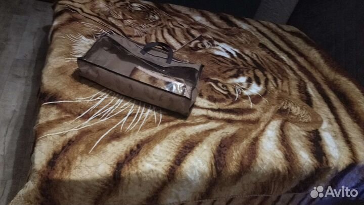 Плед покрывало 220 240 хлопок