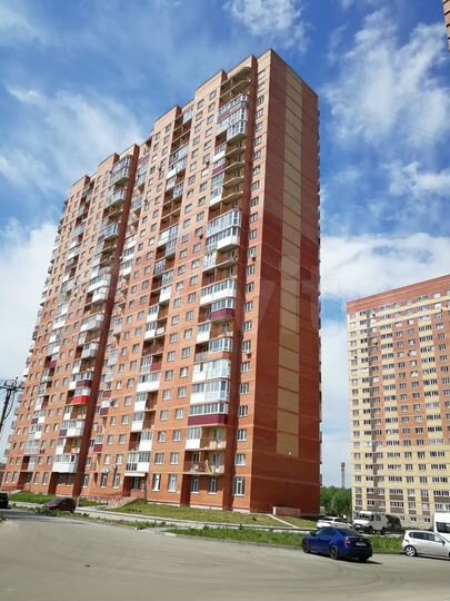 2-к. квартира, 57,3 м², 10/24 эт.