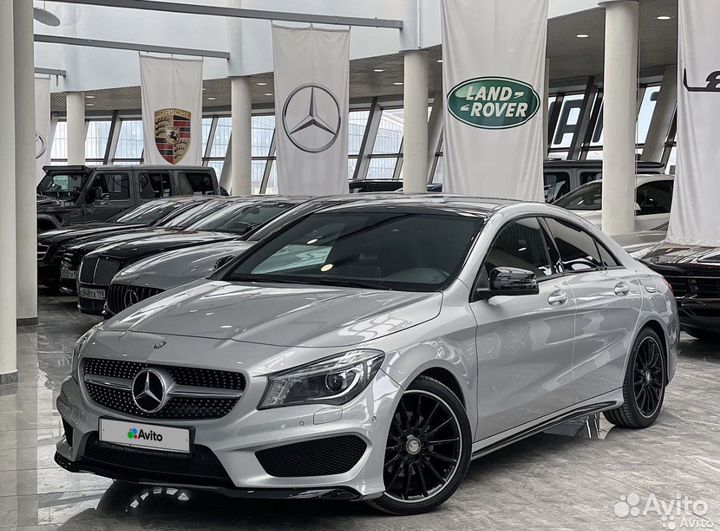 Mercedes-Benz CLA-класс 1.6 AMT, 2016, 68 700 км