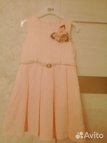 Нарядное платье