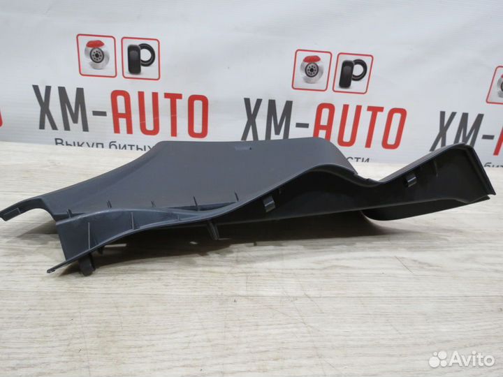 Обшивка стойки багажника левая Renault Duster
