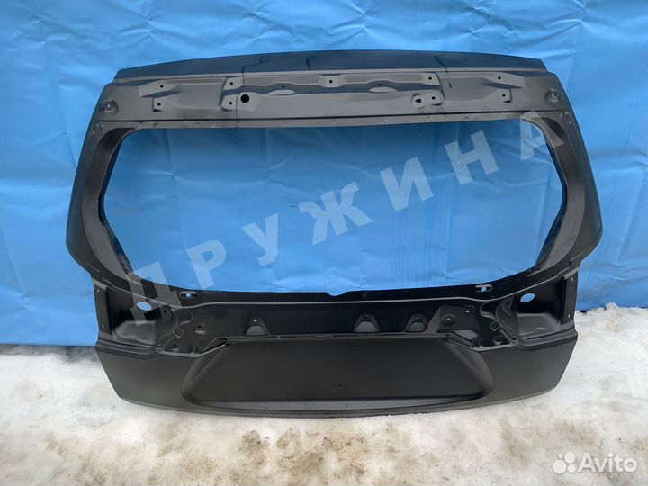 Крышка багажника Mitsubishi Outlander 2 XL 2007