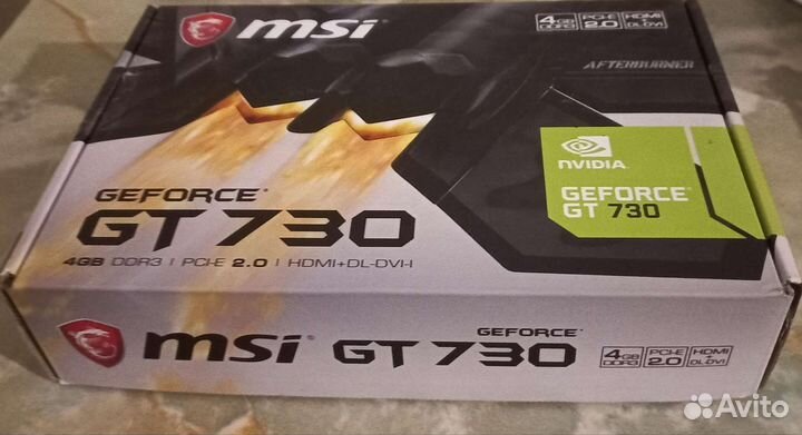 Видеокарта gt730