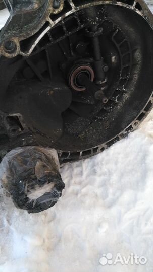 Кпп Daewoo Nubira, Chevrolet