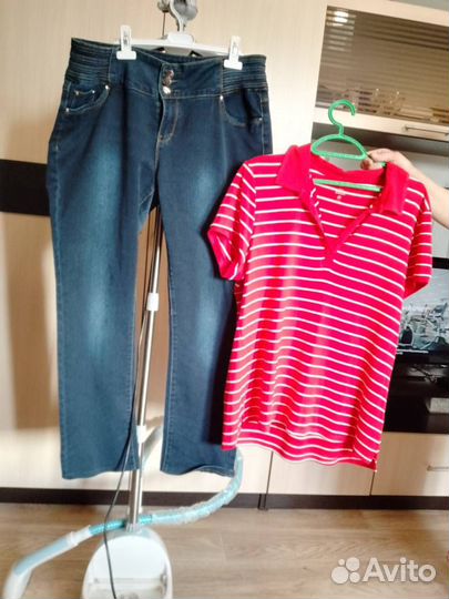 Женские вещи пакетом р52-54