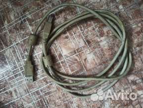 Шнуры кабель для подключения принтера