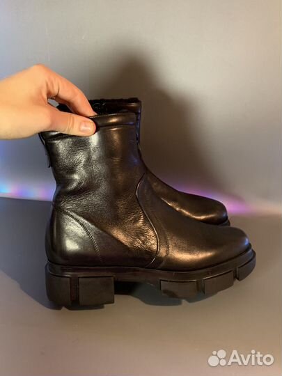 Полусапоги pas de rouge новые 37 зима