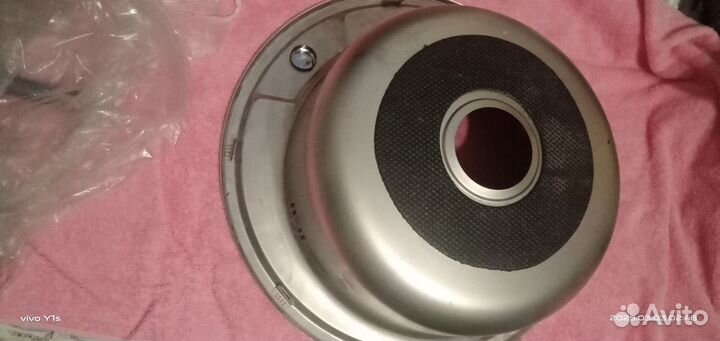 Мойка круглая для кухни из нержавейки